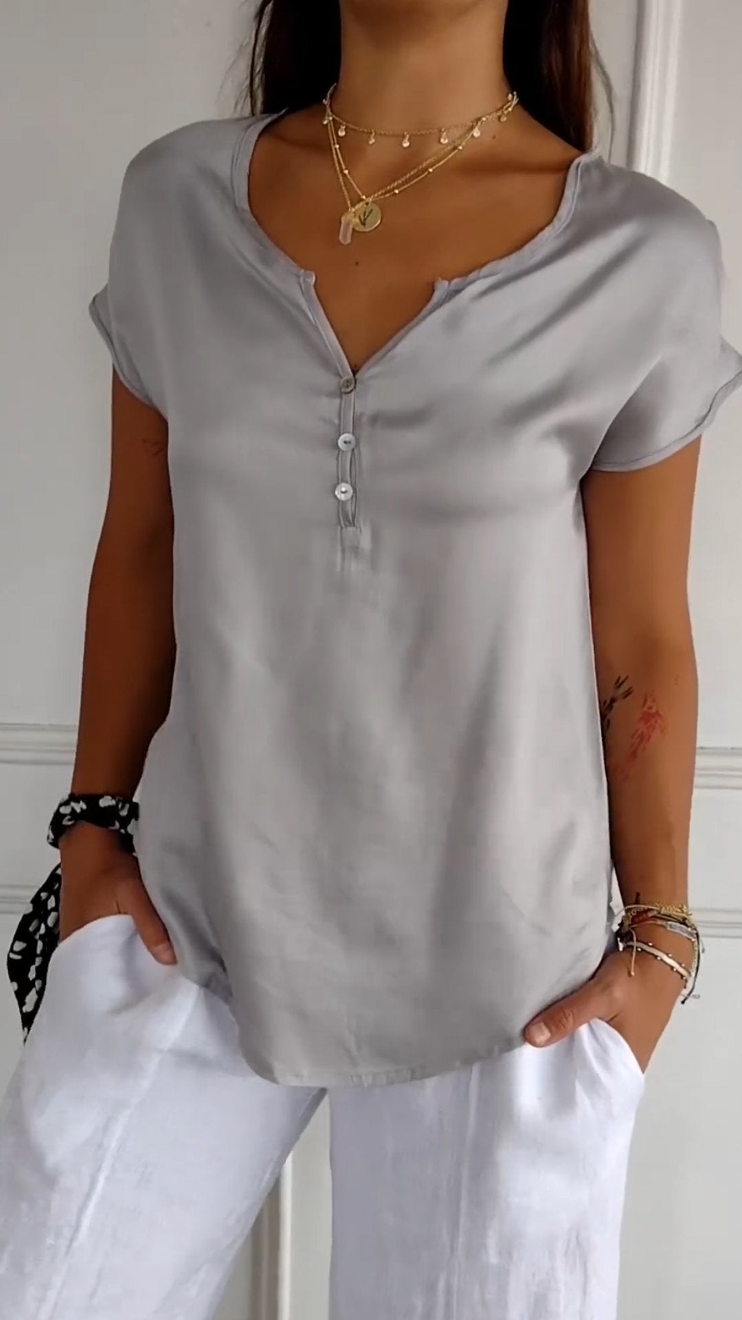 Lunora™ | Velmara Blouse