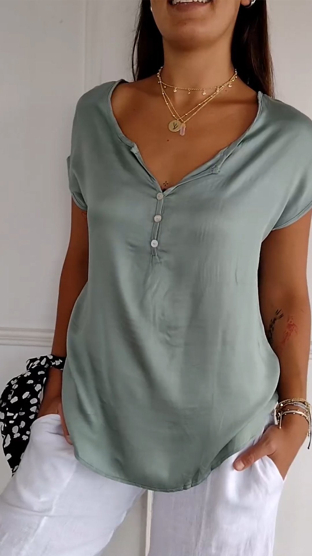 Lunora™ | Velmara Blouse