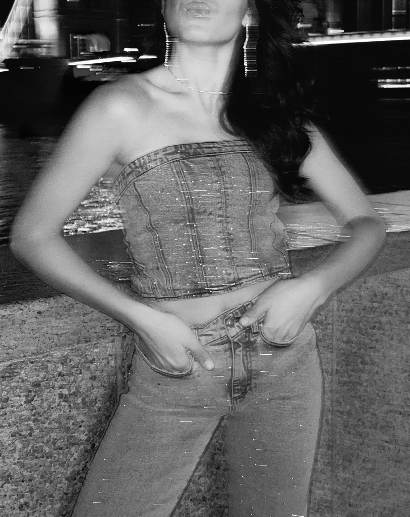 Lunora™ | Small Diamond Bootcut Jeans