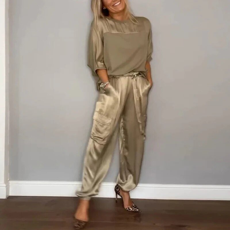Lunora™ | Casual Dames Kleding Set