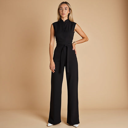 Lunora™ | Chantal Mouwloze Jumpsuit