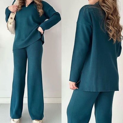 Lunora™ | Cozy Knit Oversized Set
