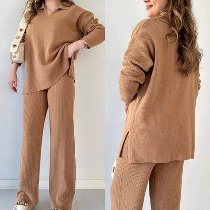 Lunora™ | Cozy Knit Oversized Set