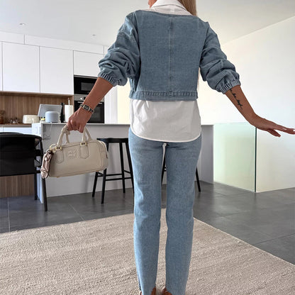Lunora™ | Esméra Denim Set